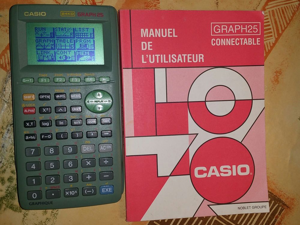 Calculatrice Casio Graph 25 Matériel informatique