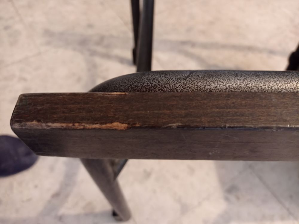 4 Chaises Baumann vintage mod&egrave;le Argos Meubles