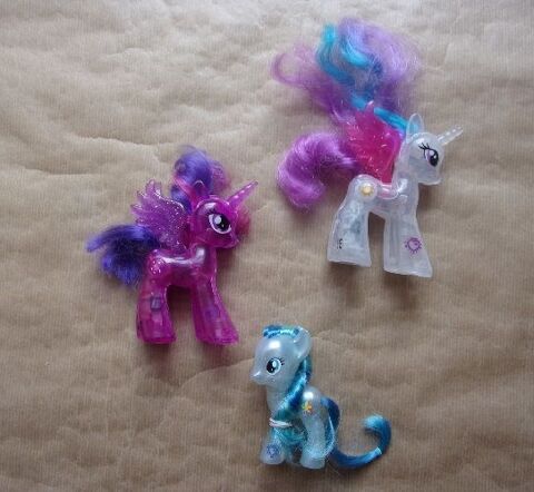 2 licornes et 1 poney My Little Pony 8 Montaigu-la-Brisette (50)