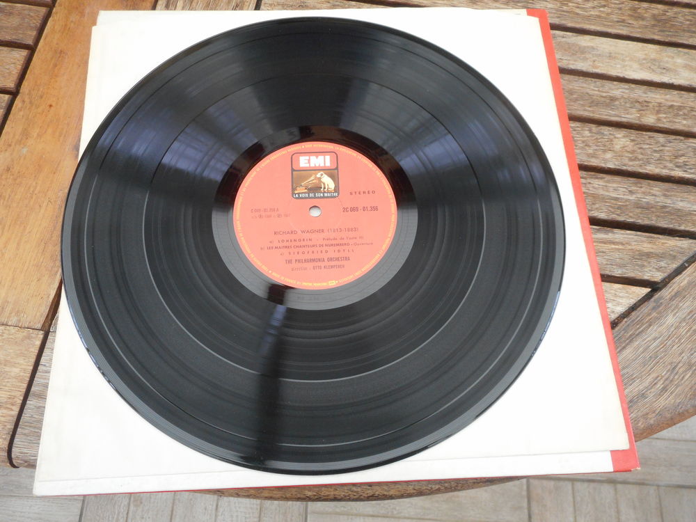 Vinyl 33 T Richard Wagner album II CD et vinyles