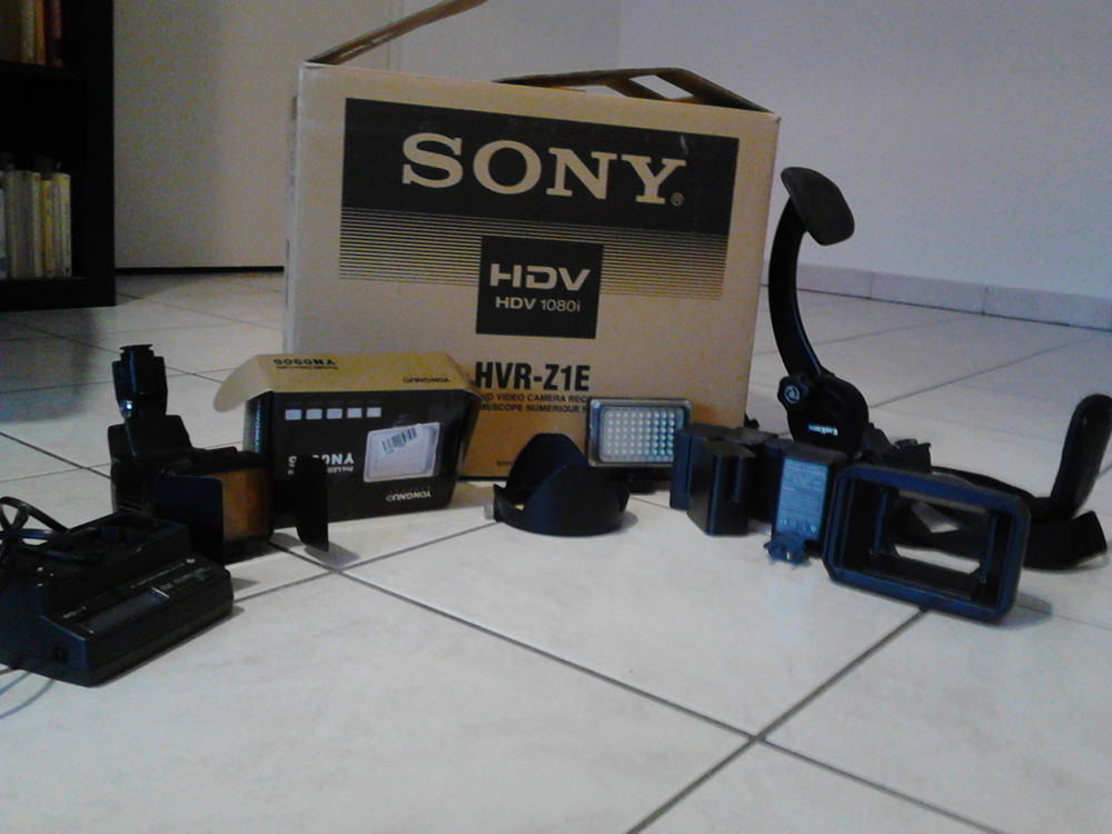 Cam&eacute;scope Sony HVR-Z1E - 1080i Audio et hifi