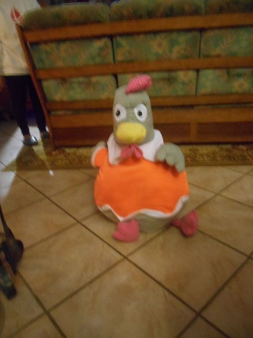 PELUCHE POULE NEUF Jeux / jouets