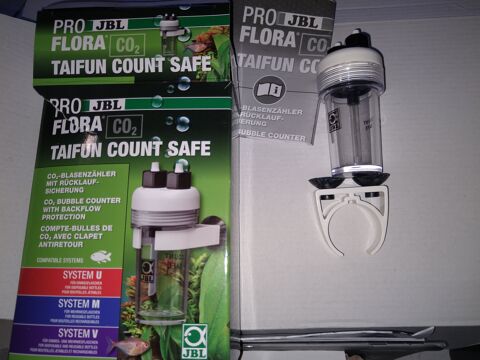 Compte-Bulles de CO2, Clapet anti-retour d'eau int�gr� 14120 Mondeville