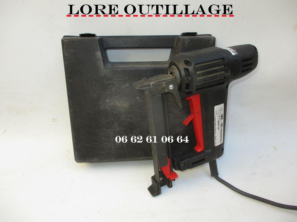 MAESTRI ME80 - Agrafeuse &eacute;lectrique Bricolage