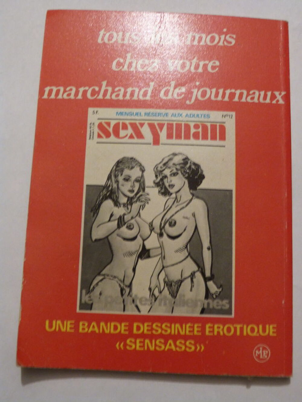 BD ADULTES ASTROSEX N&deg; 4 VIERGE Livres et BD