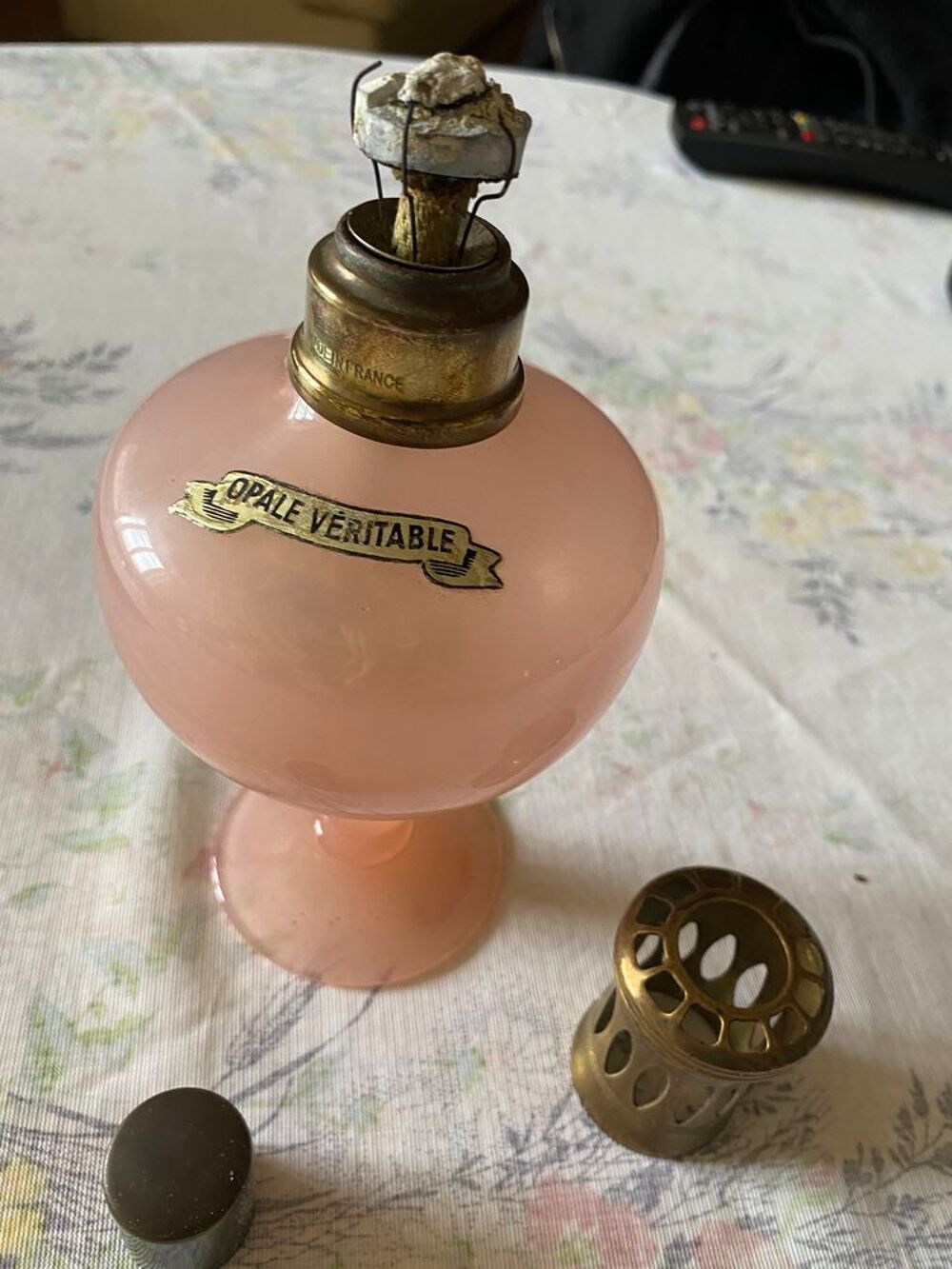 Lampe Berger opaline Dcoration