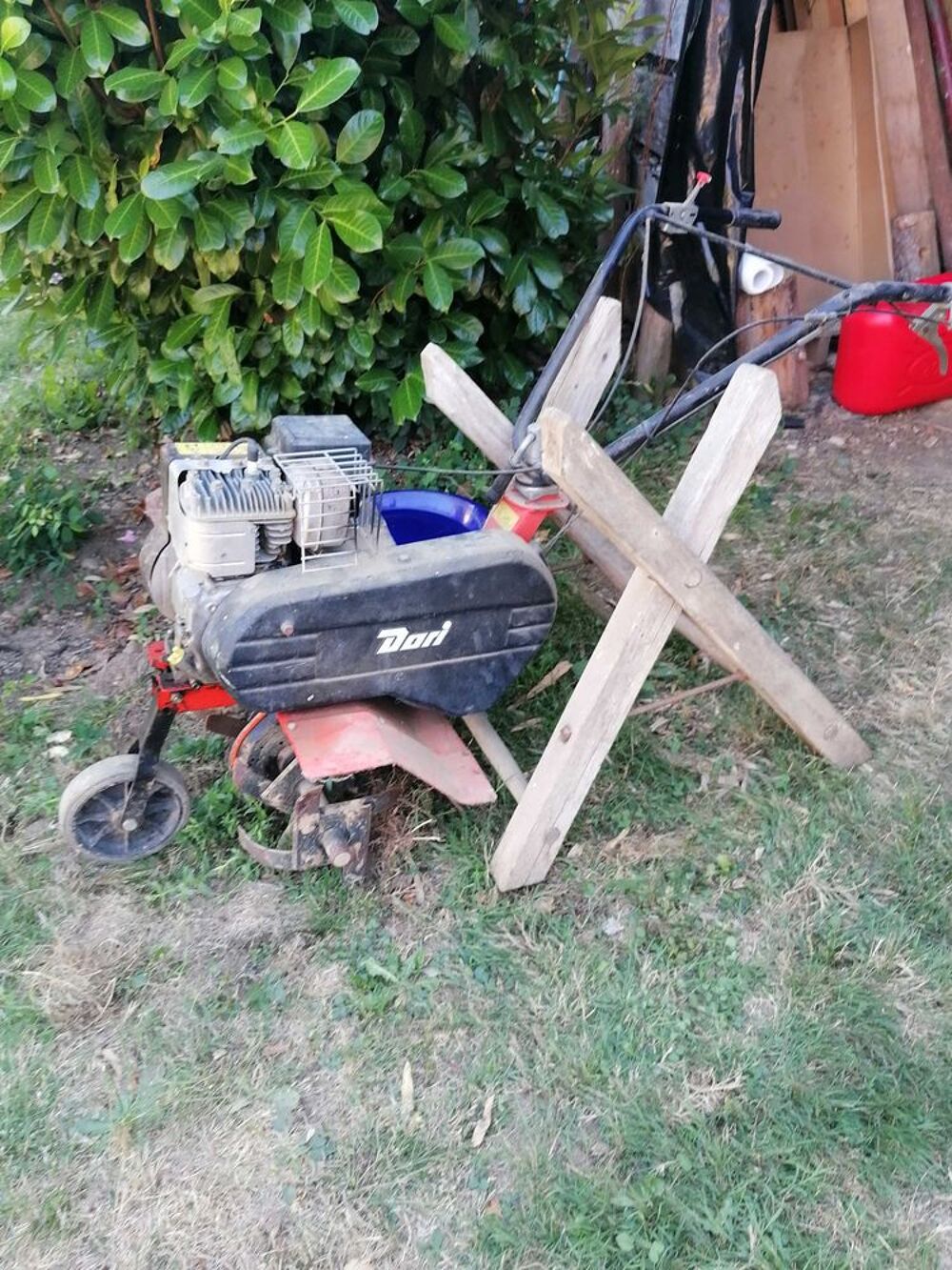motoculteur briggs et stratton Jardin