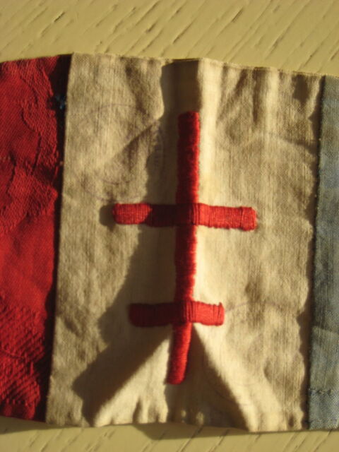 2 brassards FFI 160 Marly (57)