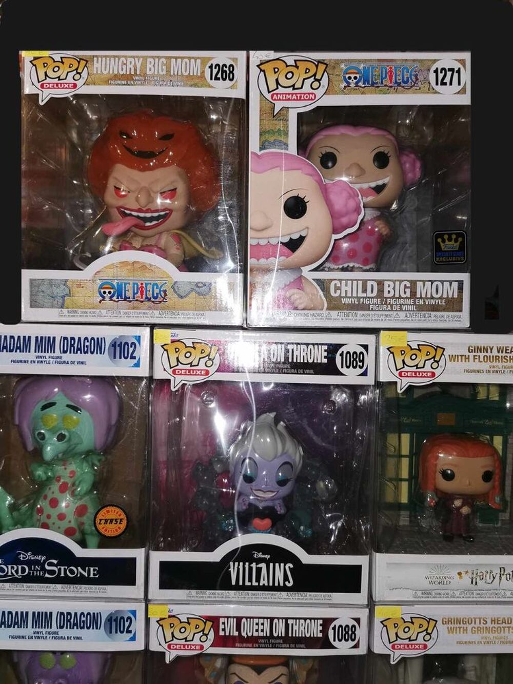 Figurines Funko Pop Deluxe One Piece / Disney / Harry Potter Jeux / jouets