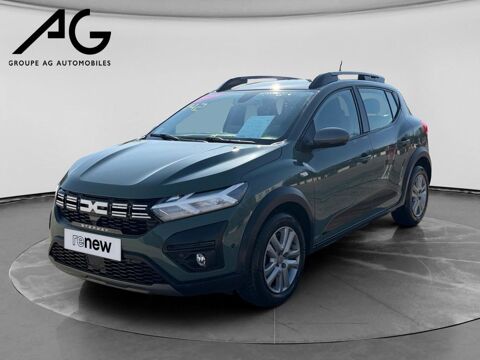Dacia Sandero ECO-G 100 Stepway Expression 2023 occasion Vitry-le-Fran&ccedil;ois 51300
