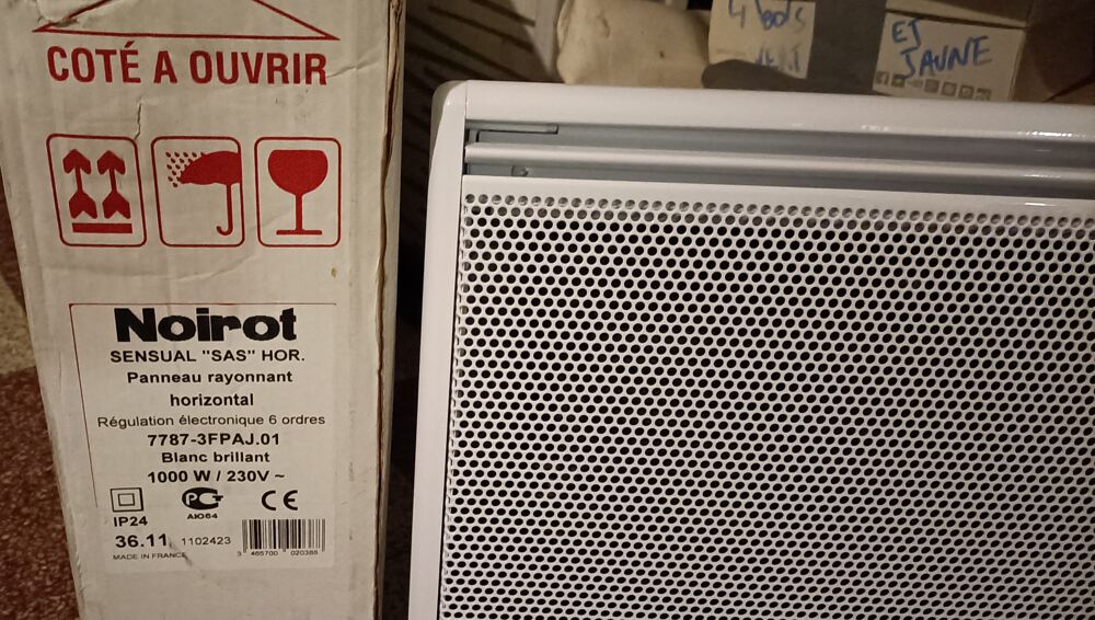 Radiateur &eacute;lectrique 1000 Watts neuf Bricolage