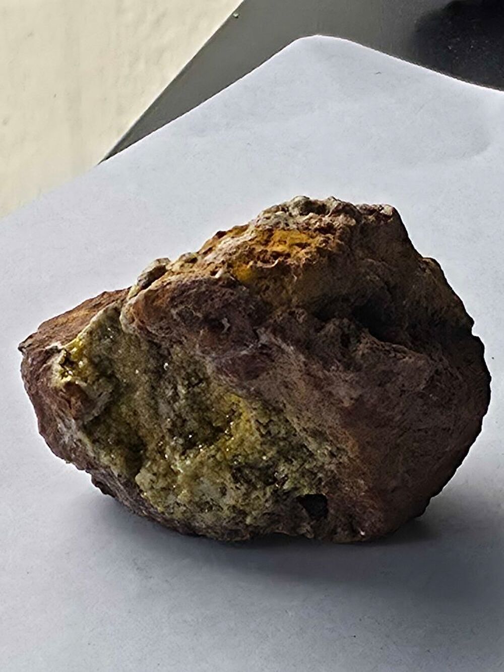 Superbe Pyromorphite du Katanga(RDC)-97g-Pi&egrave;ce de Collection 