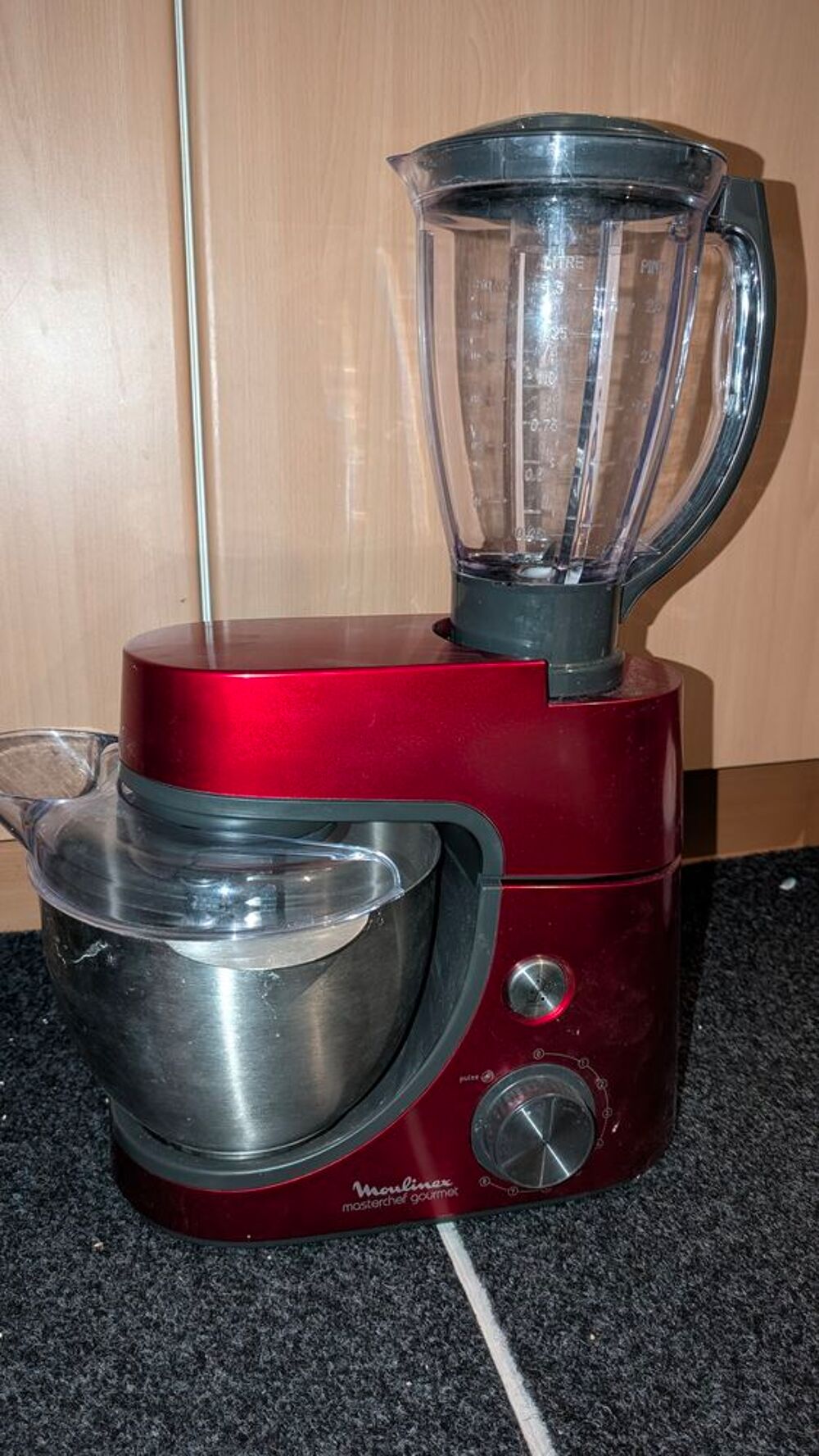 Moulinex robot p&acirc;tissier Masterchef Electroménager