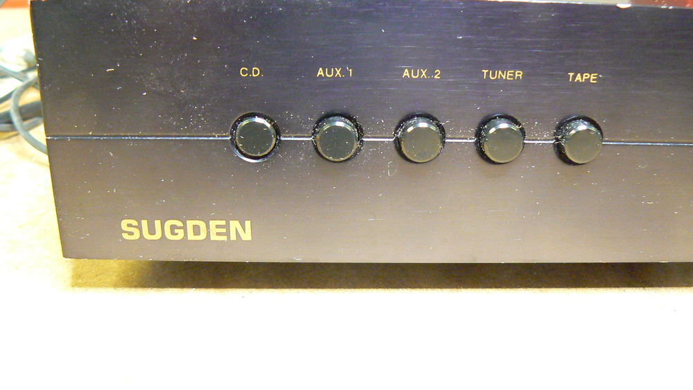 Ampli Sugden Optima 140 Audio et hifi
