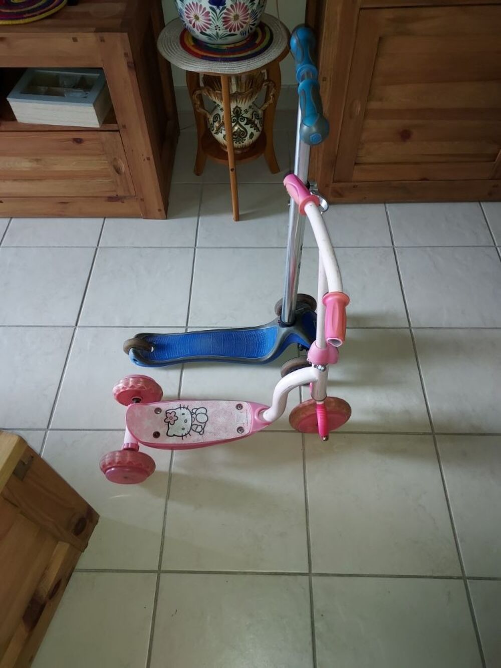 trottinette fille et garcon Jeux / jouets