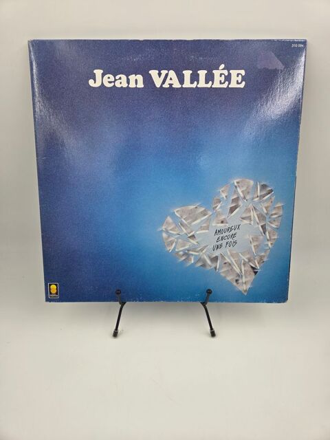 Vinyle 33 tours Jean Vall�e : Amoureux Encore une Fois 7 Vulbens (74)