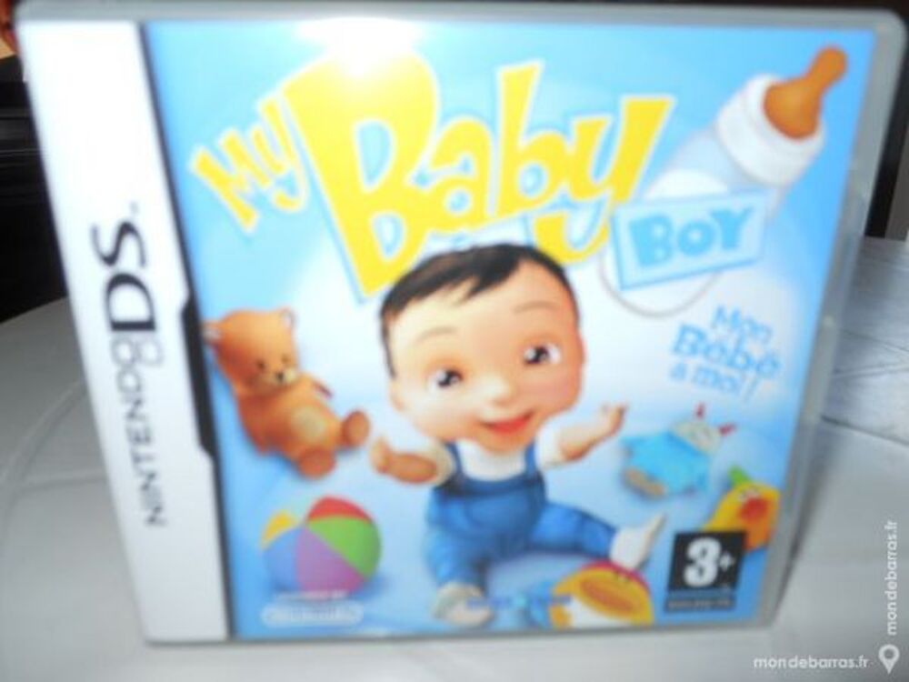 Jeu My baby boy NINTENDO DS Consoles et jeux vidéos