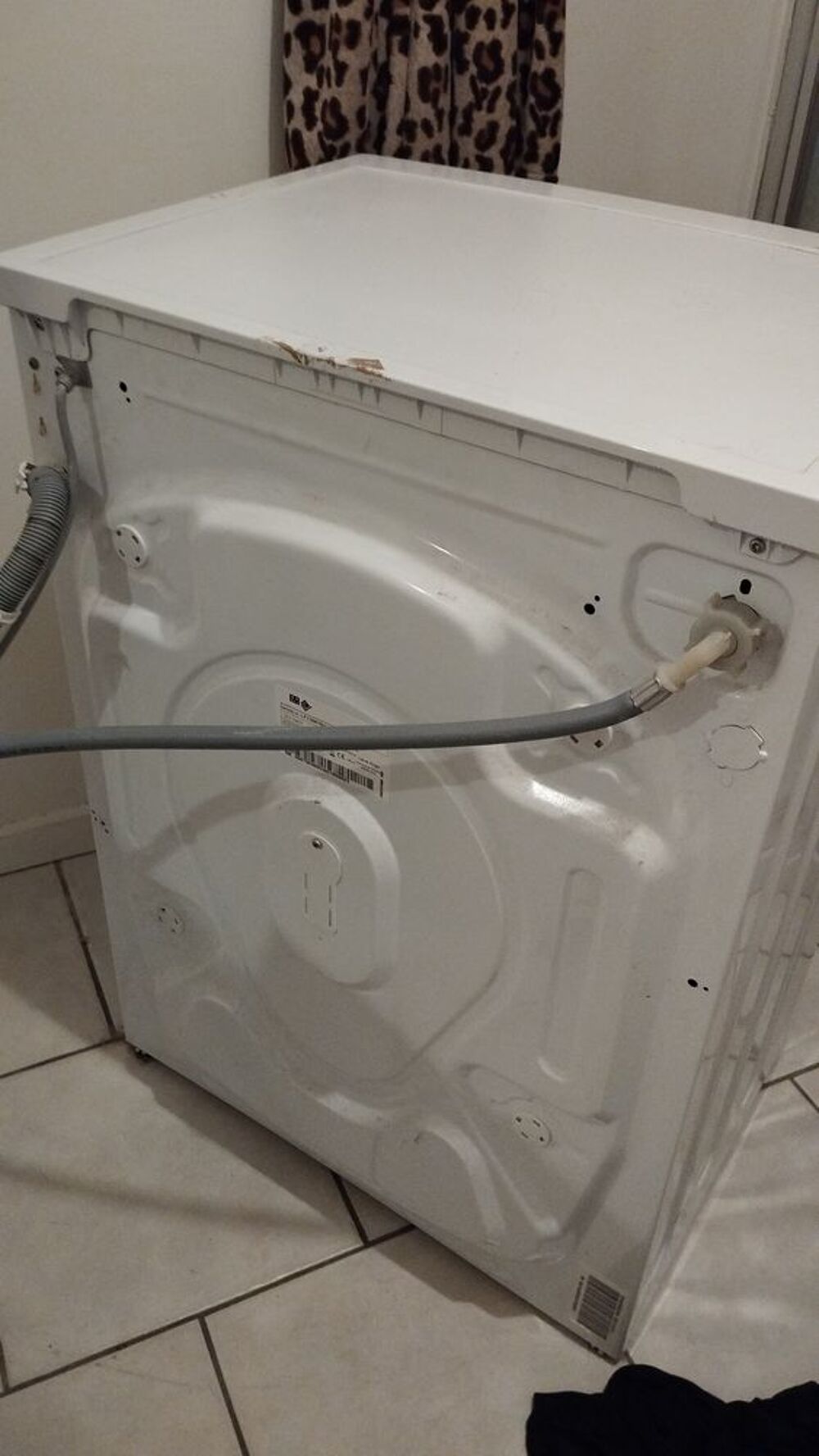 Lave linge 6kg classe A++ Electroménager