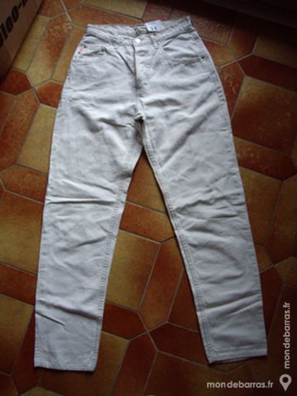 Pantalons JEANS Homme Taille 38 + Taille 40 Vêtements