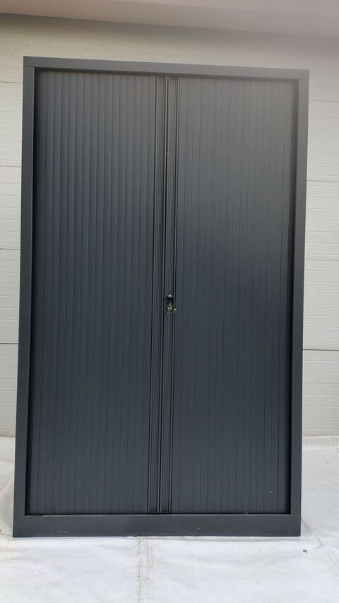 Armoire haute m�tallique portes � rideaux 180 Nantes (44)