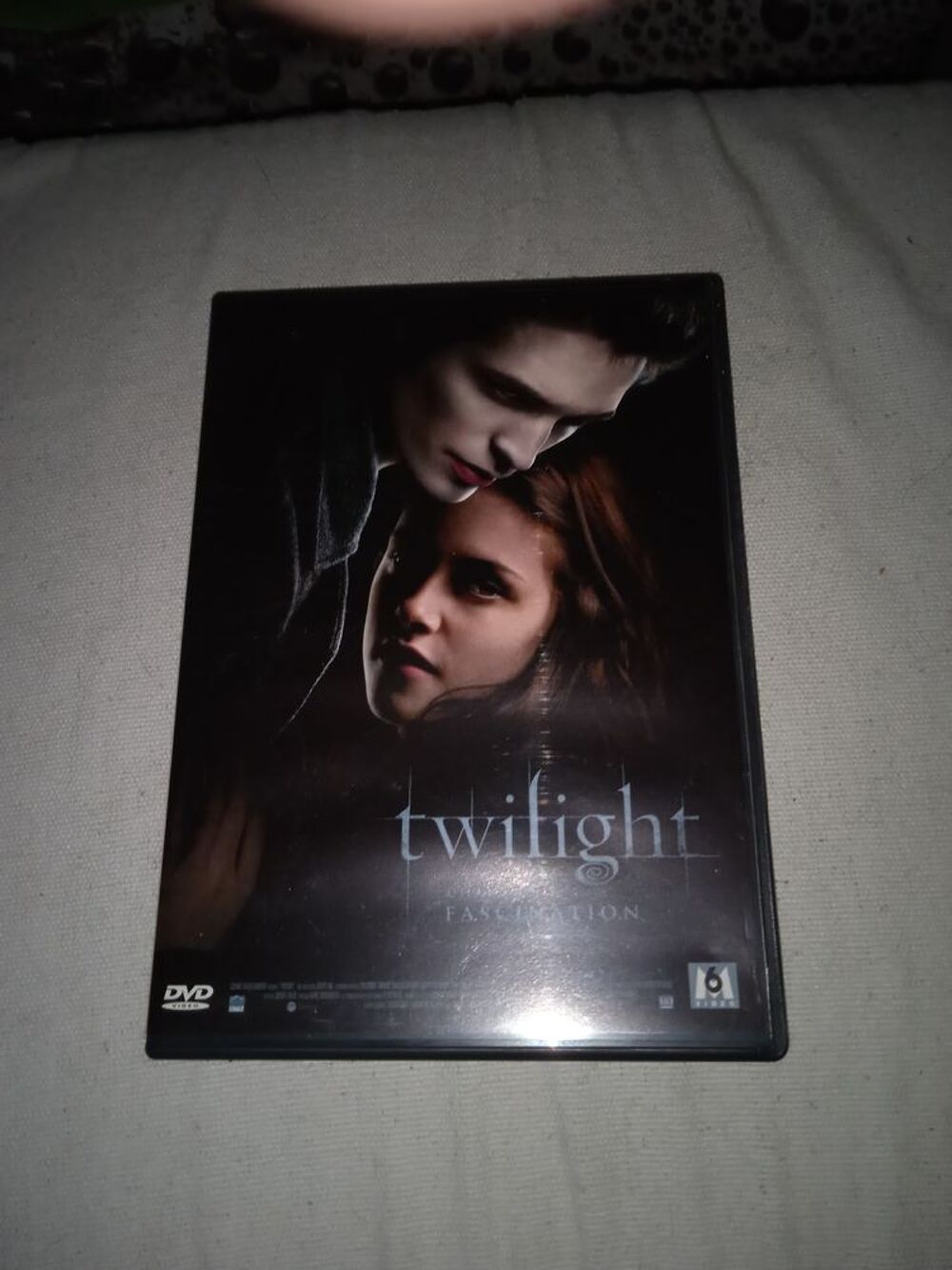 DVD Twilight Chapitre 1
Fascination
2009
DVD et blu-ray