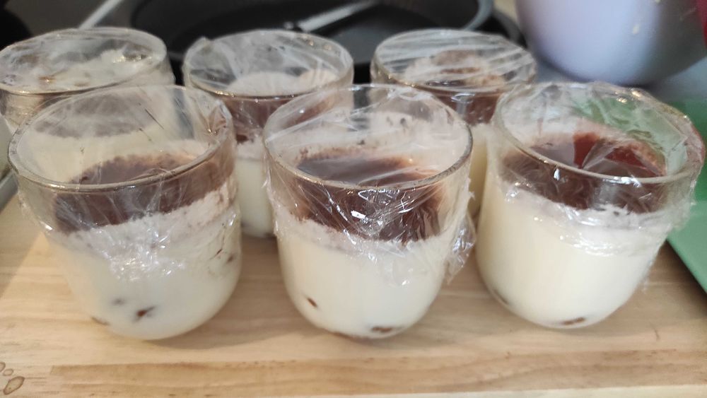 tiramisu maison Cuisine