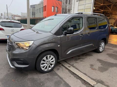 Opel Combo VP Combo Life L2H1 1.5 Diesel 130 ch Start/Stop Elegance 2021 occasion V&eacute;nissieux 69200