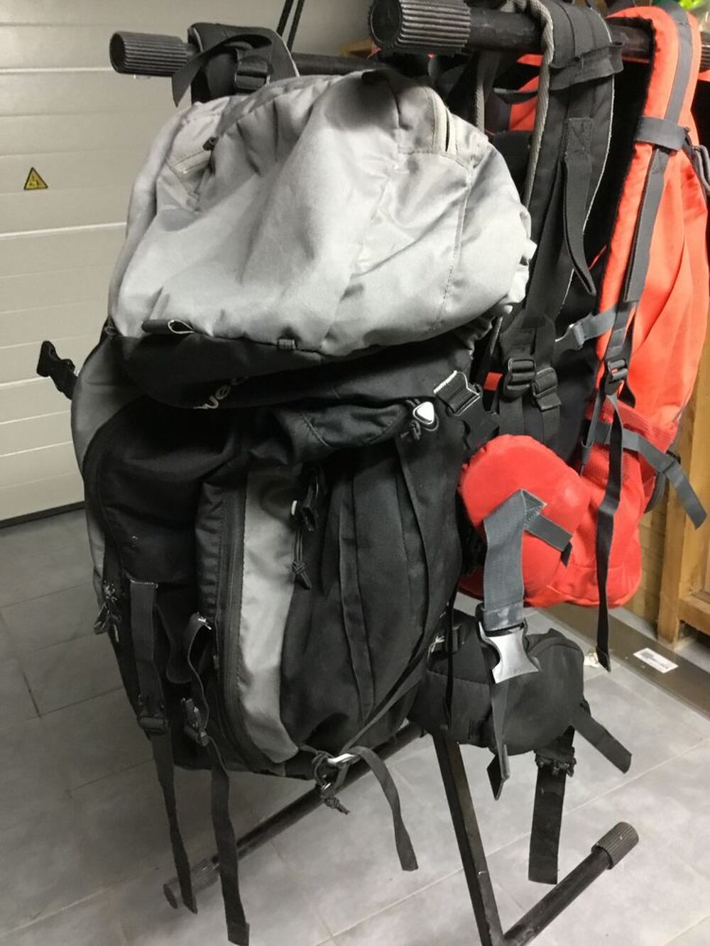2 SACS A DOS ROUTARD Sports