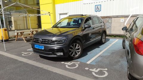 Volkswagen Tiguan 2.0 TDI 150 DSG7 Carat 2017 occasion Montfermeil 93370