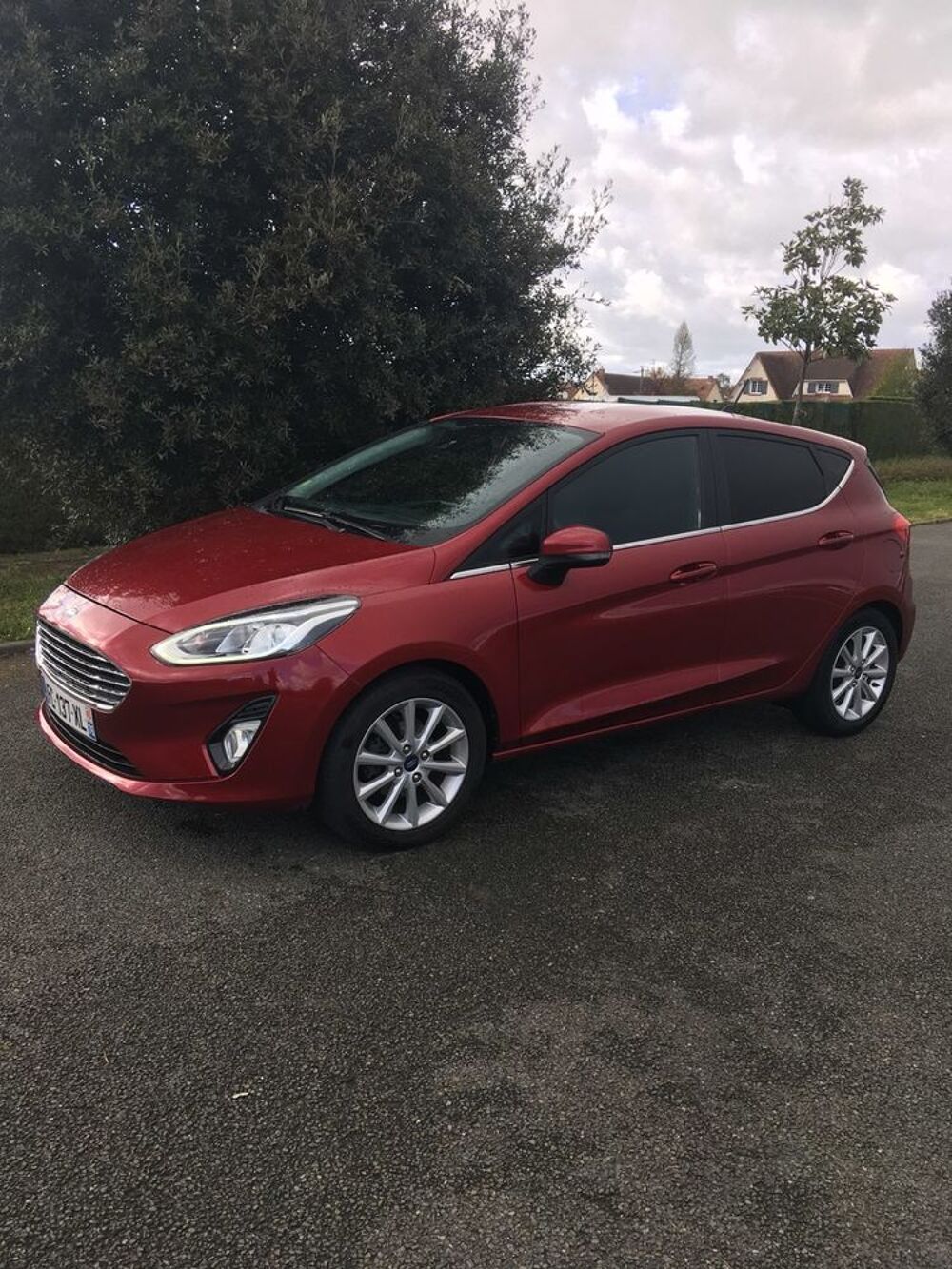 Fiesta 1.5 TDCi 85 ch S&S BVM6 Titanium 2018 occasion 76380 Canteleu