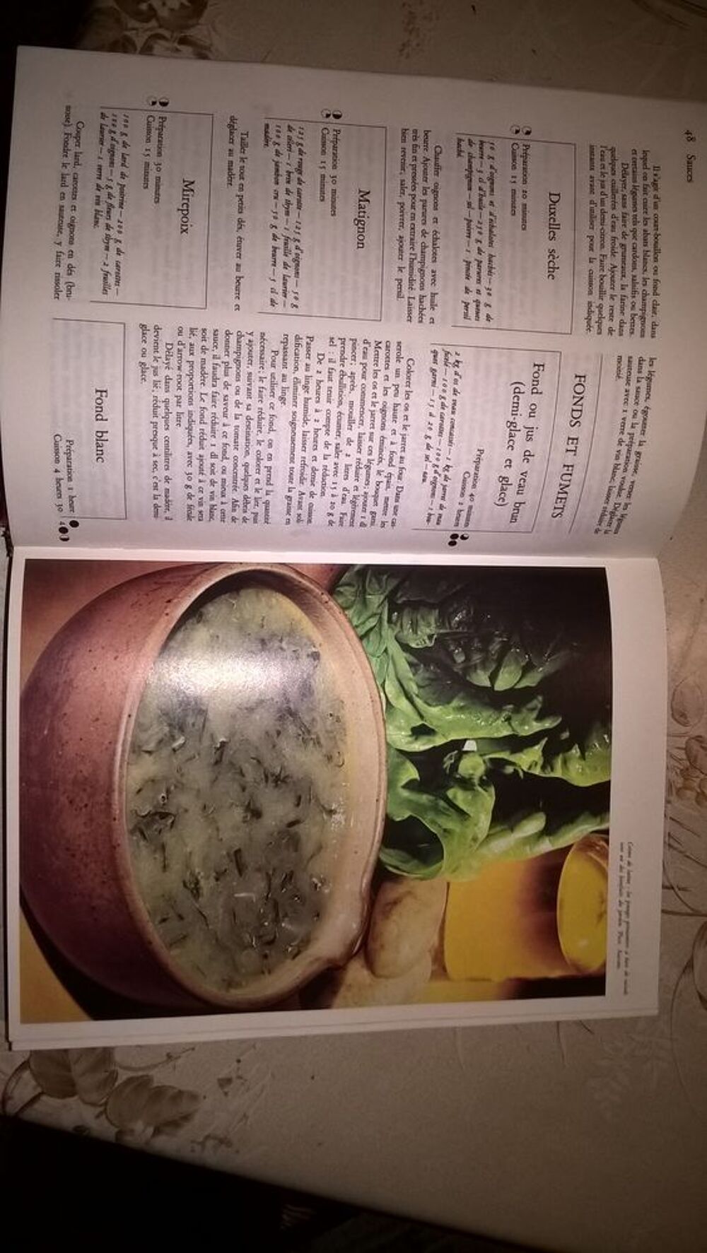  livre "CUISINE ET VINS DE FRANCE" de CURNONSKI. Livres et BD