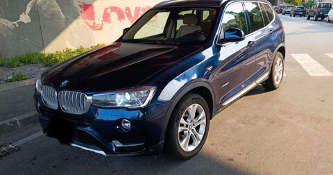 BMW X3 2L TD XDRIVE 190CV 2015 occasion La Crau 83260
