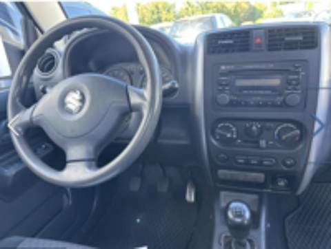 Jimny Suzuki 1.3 Cabrio 2006 occasion 02470 Neuilly-Saint-Front