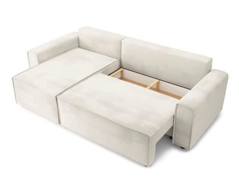 Canap&eacute; angle beige Meubles