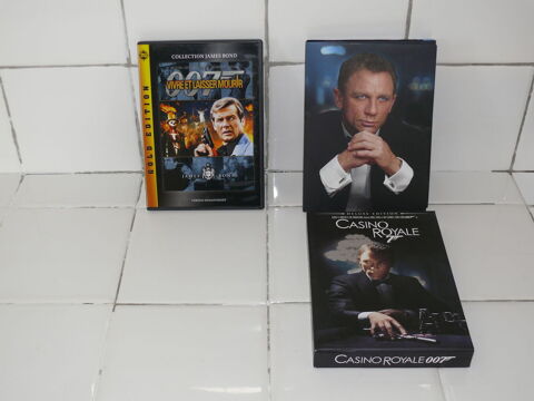 DVD : Collection  James Bond  6 Saintes (17)