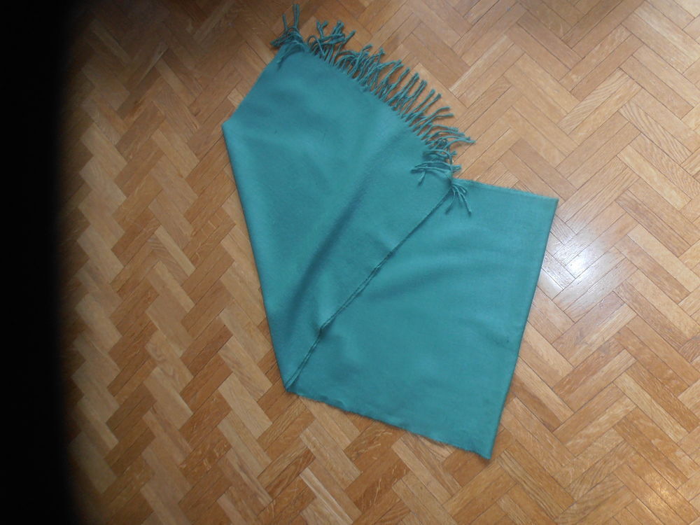 Echarpe/&eacute;tole verte (79) Vêtements