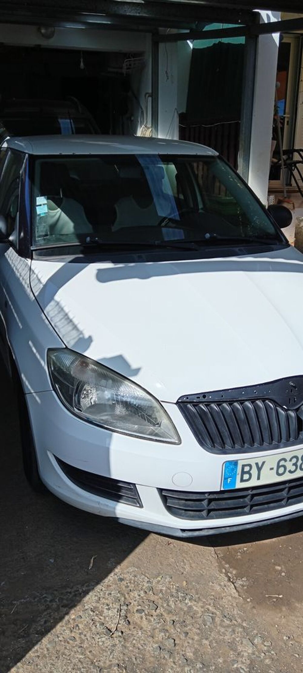 Fabia 1.2 TDI 75 CR FAP GreenLine 2011 occasion 97400 La Réunion