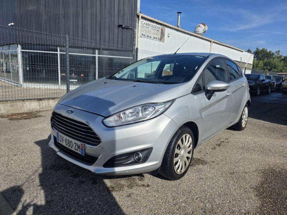 Fiesta 1.5 TDCi 75 S&S Edition 2015 occasion 69320 Feyzin