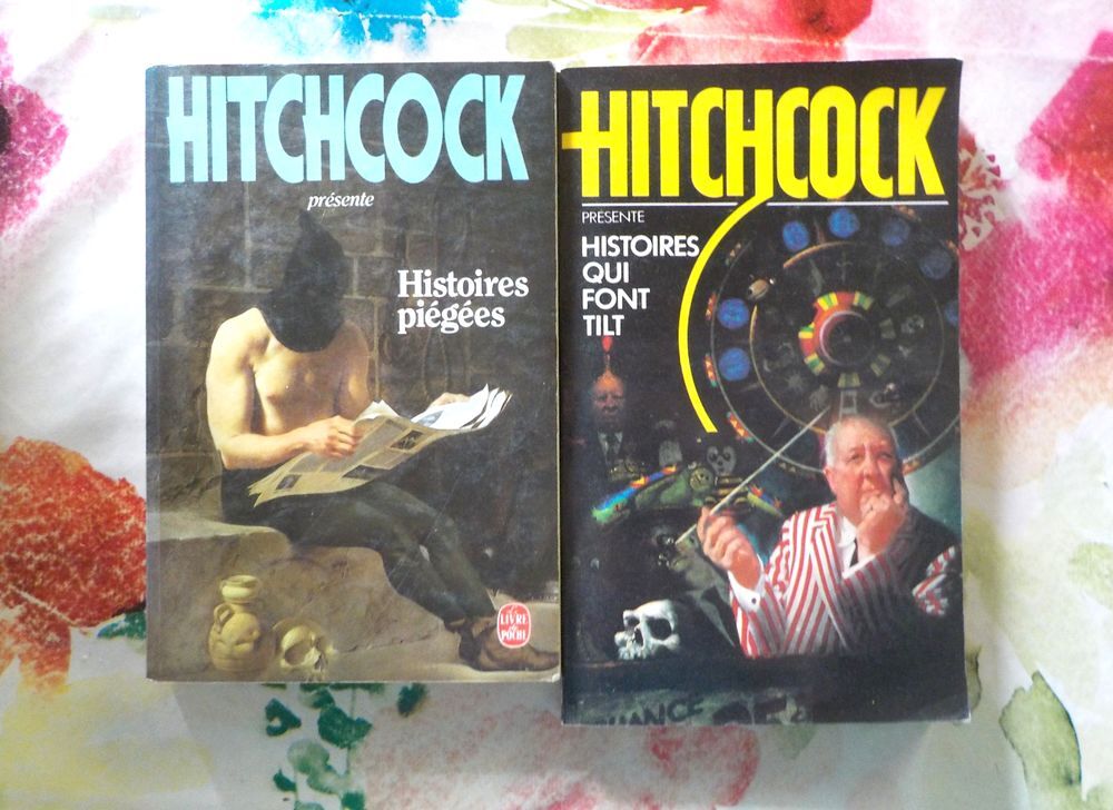 HITCHCOCK pr&eacute;sente HISTOIRES QUI FONT TILT HISTOIRES PIEGEES Livres et BD