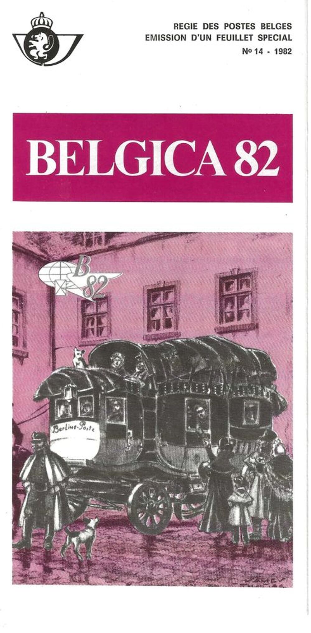 35 Blocs/Timbres Collection Philat&eacute;lique de Belgique 