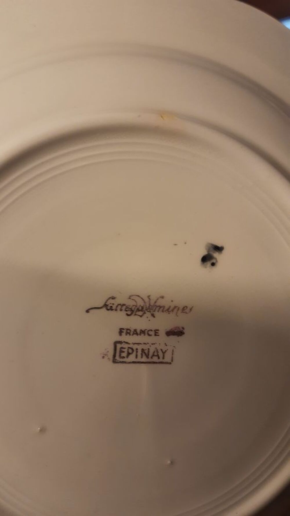 Service en Fa&iuml;ence Sarreguemines Cuisine