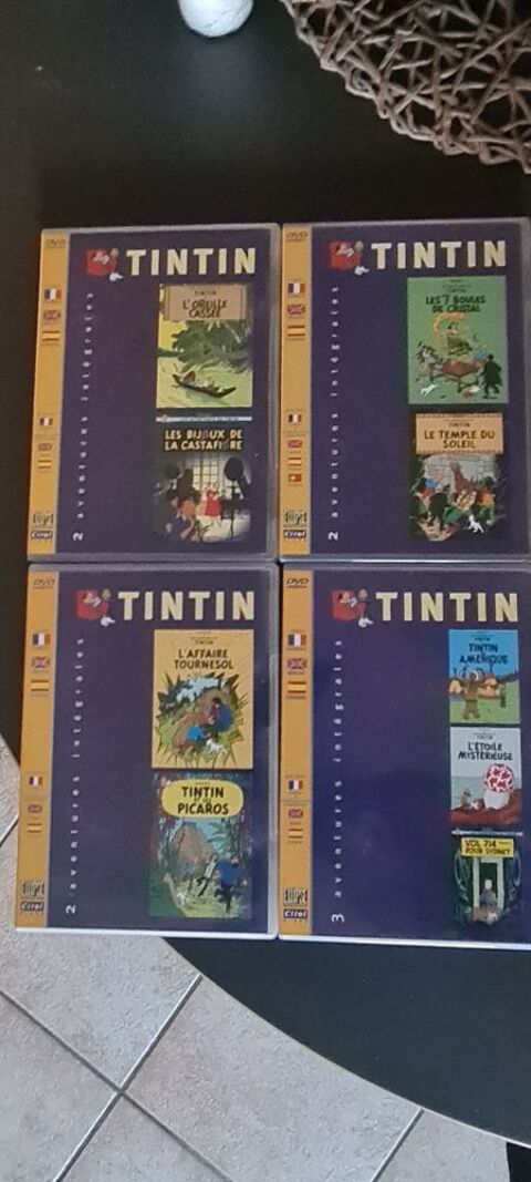 dvd tintin 25 Tignieu-Jameyzieu (38)