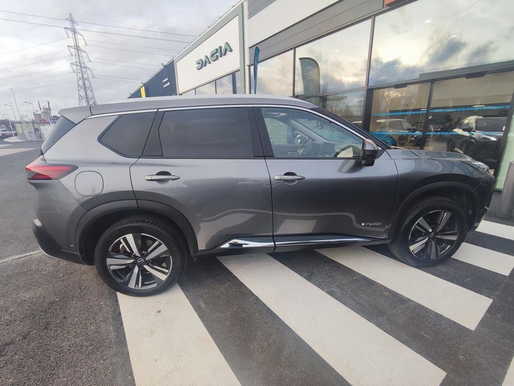 X-Trail e-POWER 213 ch e-4ORCE 7 Places Tekna 2022 occasion 95350 Saint-Brice-sous-For&ecirc;t