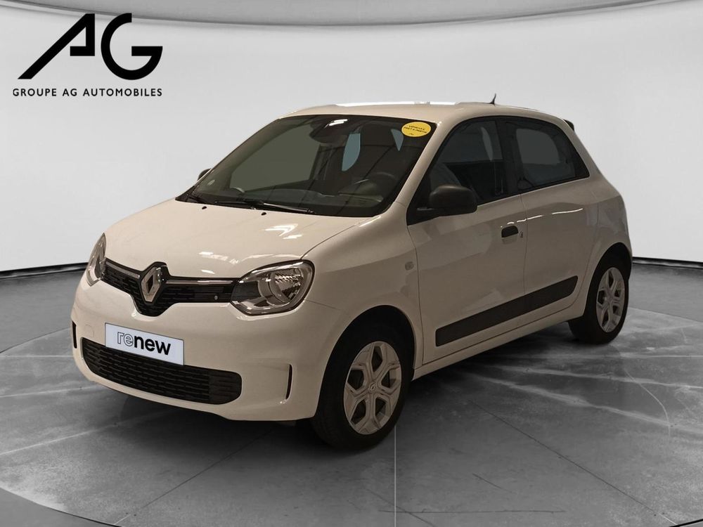Twingo III E-Tech Authentic 2022 occasion 08000 Charleville-M&eacute;zi&egrave;res