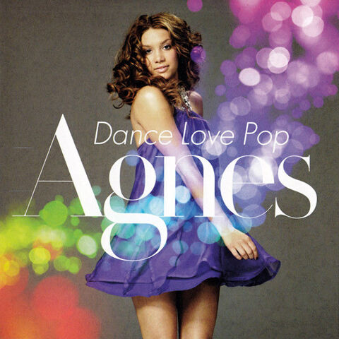 cd Agnes  ?? Dance Love Pop (etat neuf) 6 Martigues (13)