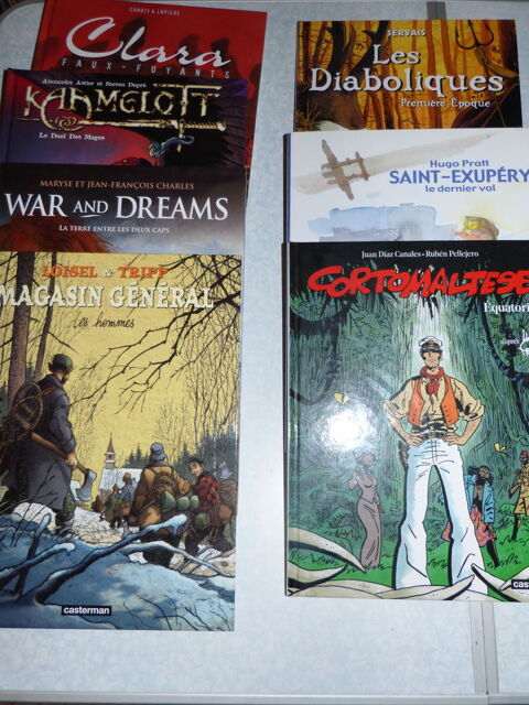 BD - éditions  CASTERMAN  a choisir LISEZ TOUT LE TEXTE 1 Brest (29)