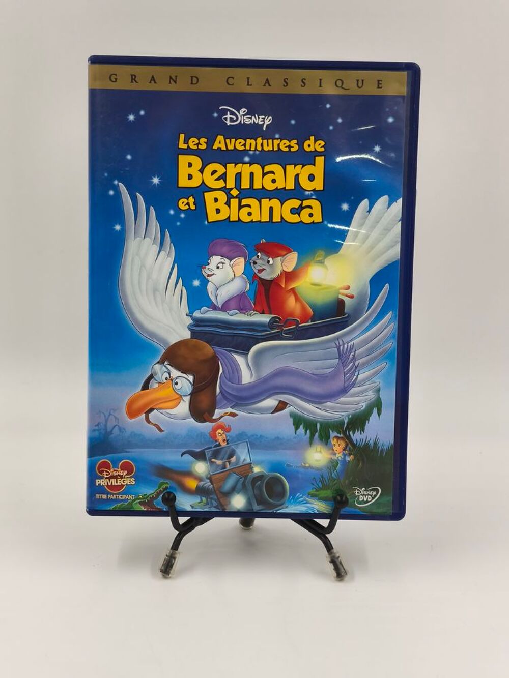 Film DVD Disney : Les Aventures de Bernard et Bianca DVD et blu-ray