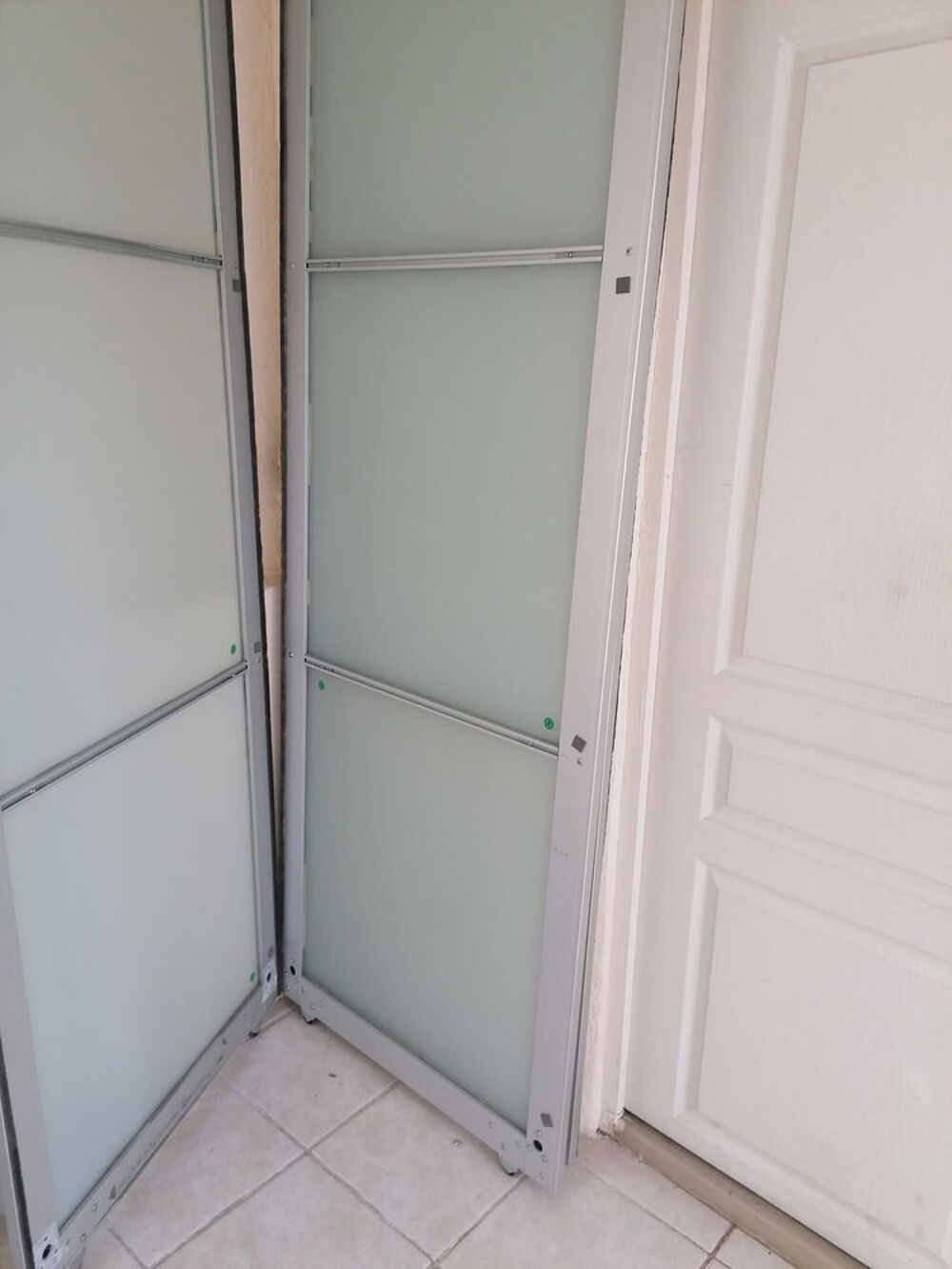 porte coulissantes de dressing Bricolage