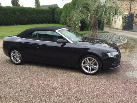 Audi A5 1.8 TFSI 170 S line Multitronic A 2014 occasion Moutiers 35130