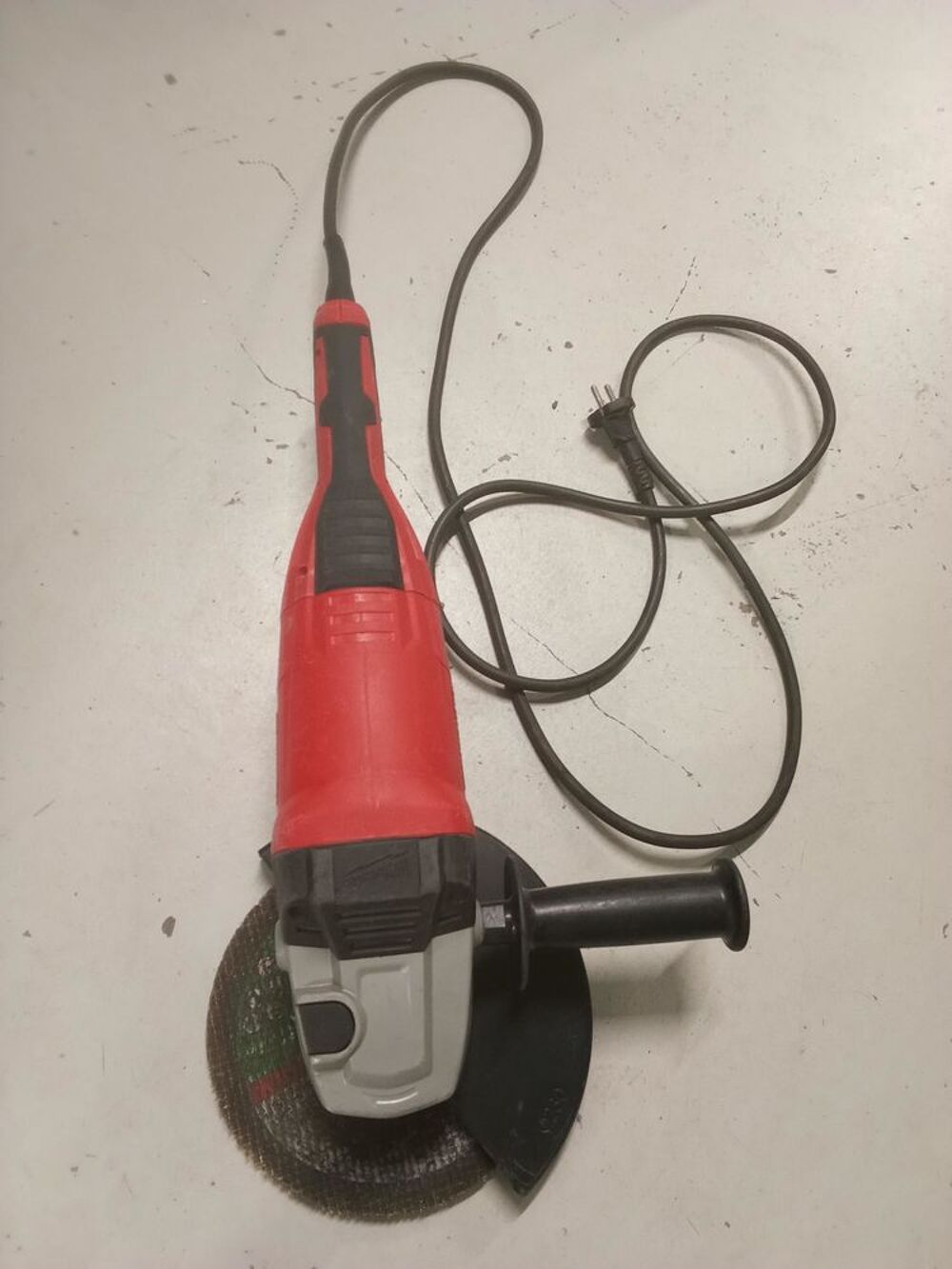 Meuleuse d'angle 230mm 2200 watt AG 22-230 DMS Milwaukee Bricolage